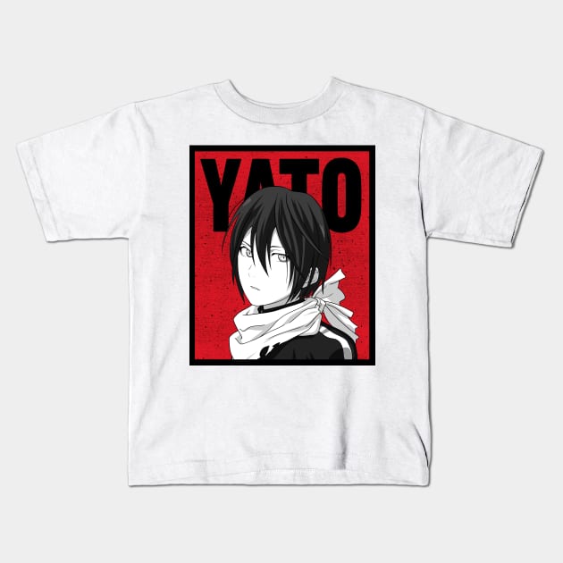 Team Yato - noragami Kids T-Shirt by SirTeealot